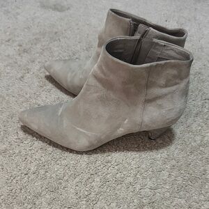 Sam Edelman Taupe Ankle Booties